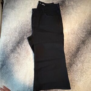 Old Navy High-Rise Wow Flare Pants in Black